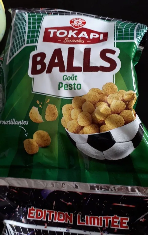 BALLS goût Pesto