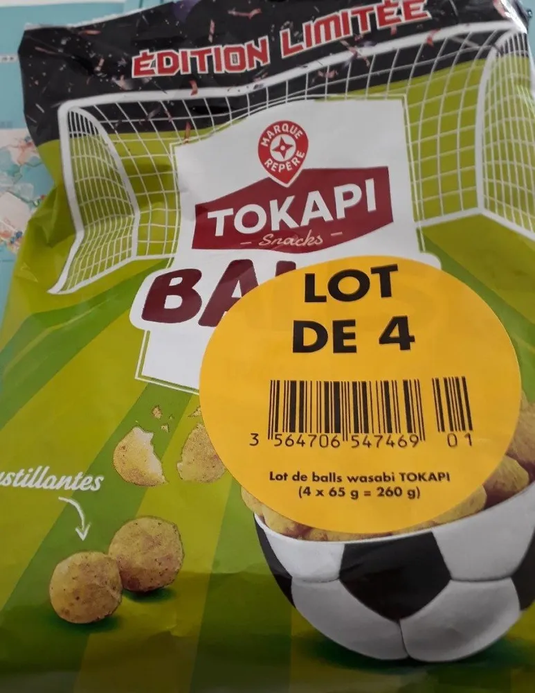 Tokapi balls