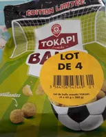 Tokapi balls