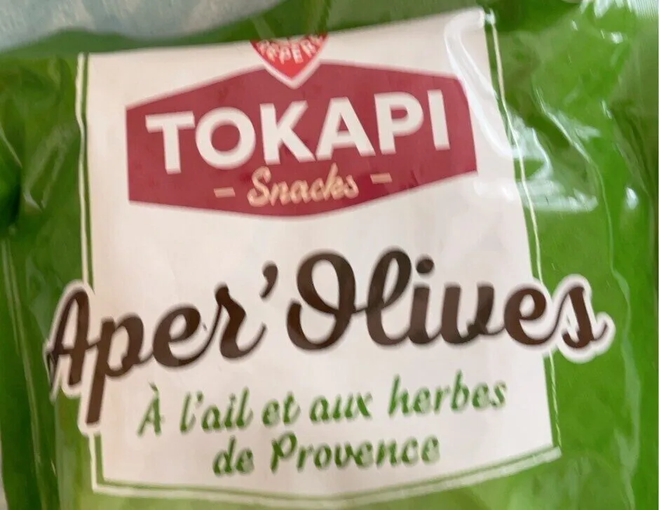 Tokapi snacks