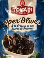 Aper'Olives à la grecque et aux herbes de Provence