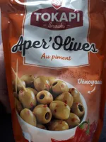 Aper'Olives au piment