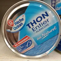 Thon entier au naturel