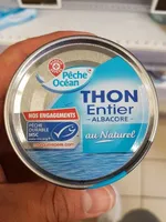 Thon entier Albacore au naturel