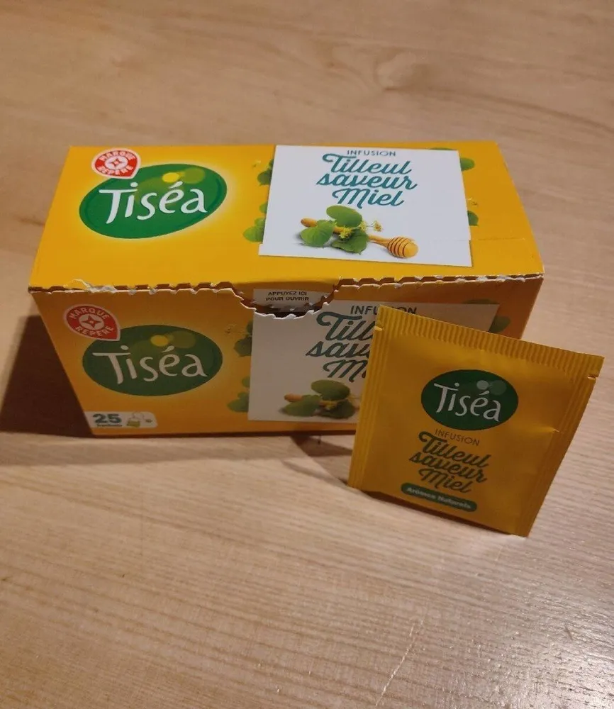 Infusion Tilleul saveur Miel