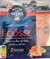 Saumon fumé d'Ecosse 2 tranches