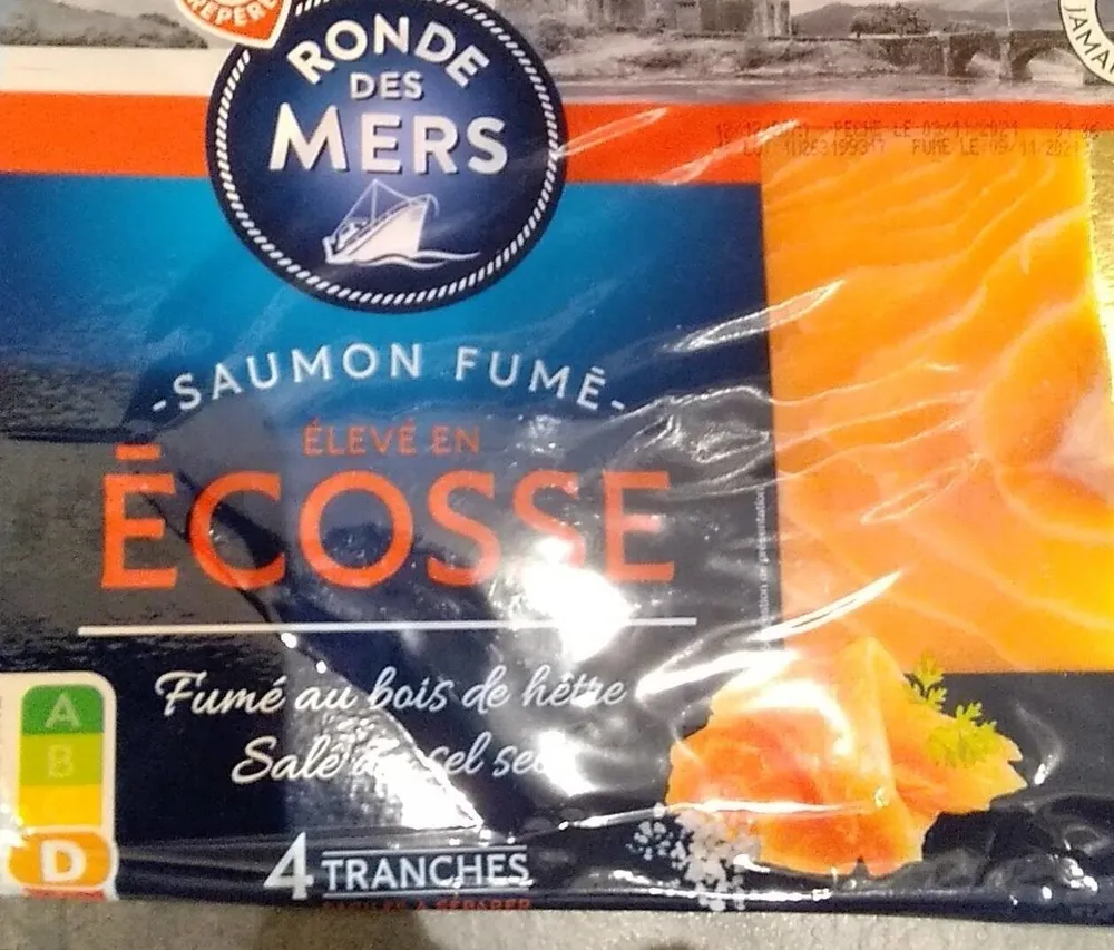 Saumon fumé