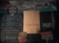 Saumon fumé de Norvège