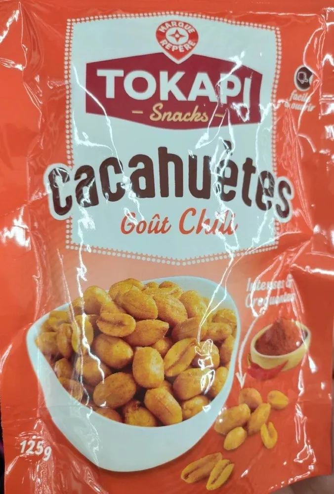 Cacahuètes Goût Chili