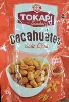 Cacahuètes Goût Chili