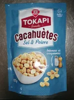 Cacahuètes sel et poivre