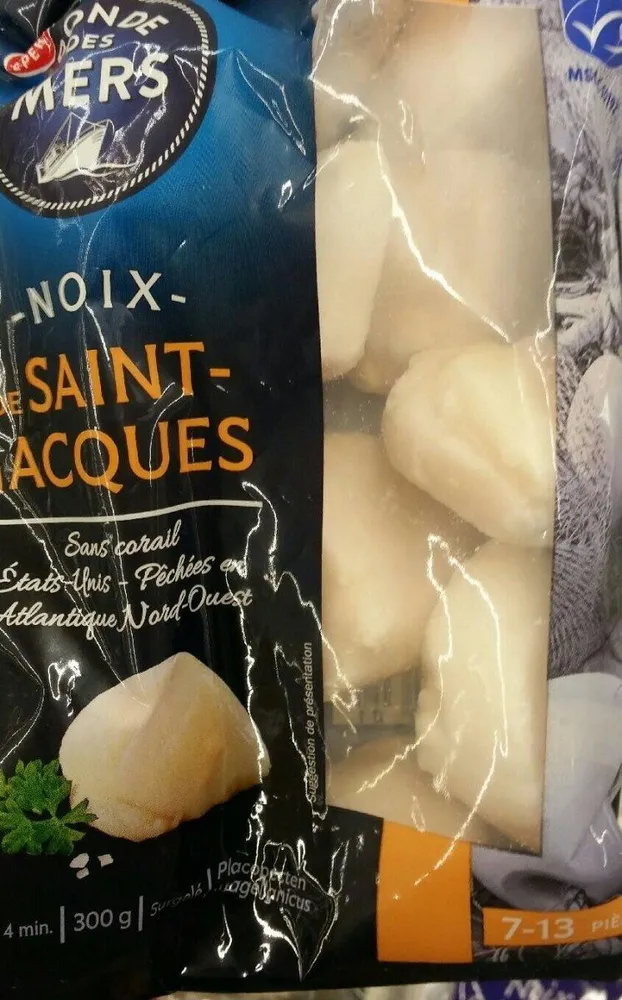 Noix de Saint-Jaques