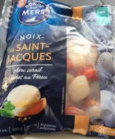 Noix de Saint-Jacques avec corail 20/40 asc