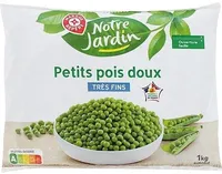 Petits pois doux très fins