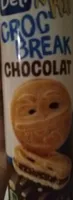 Maxi croc' break chocolat