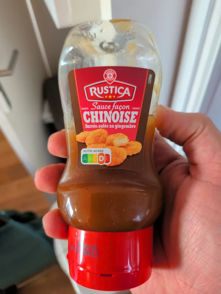Sauce façon chinoise