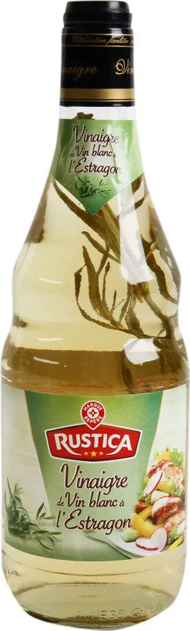 Vinaigre de vin blanc à l'estragon