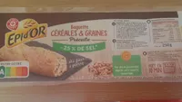 Baguette céréales et graines pré cuite