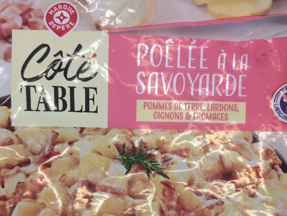 Poêlée à la savoyarde