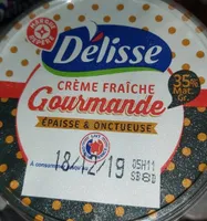 Crème fraîche gourmande (35 % Mat. Gr.)