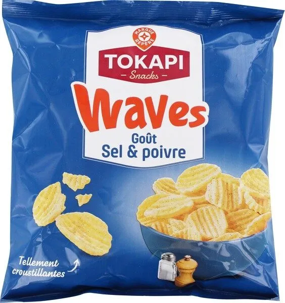 Wave sel et poivre