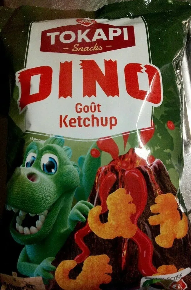 Snacks Dino Ketchup