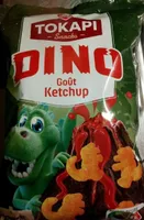 Snacks Dino Ketchup