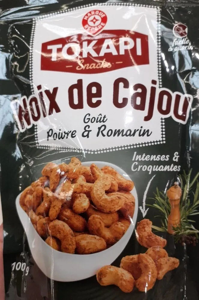 Noix de Cajou (poivre et romarin)
