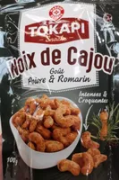 Noix de Cajou (poivre et romarin)