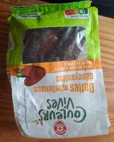 Dates moelleuses dénoyautées