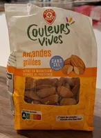 Amandes grillees