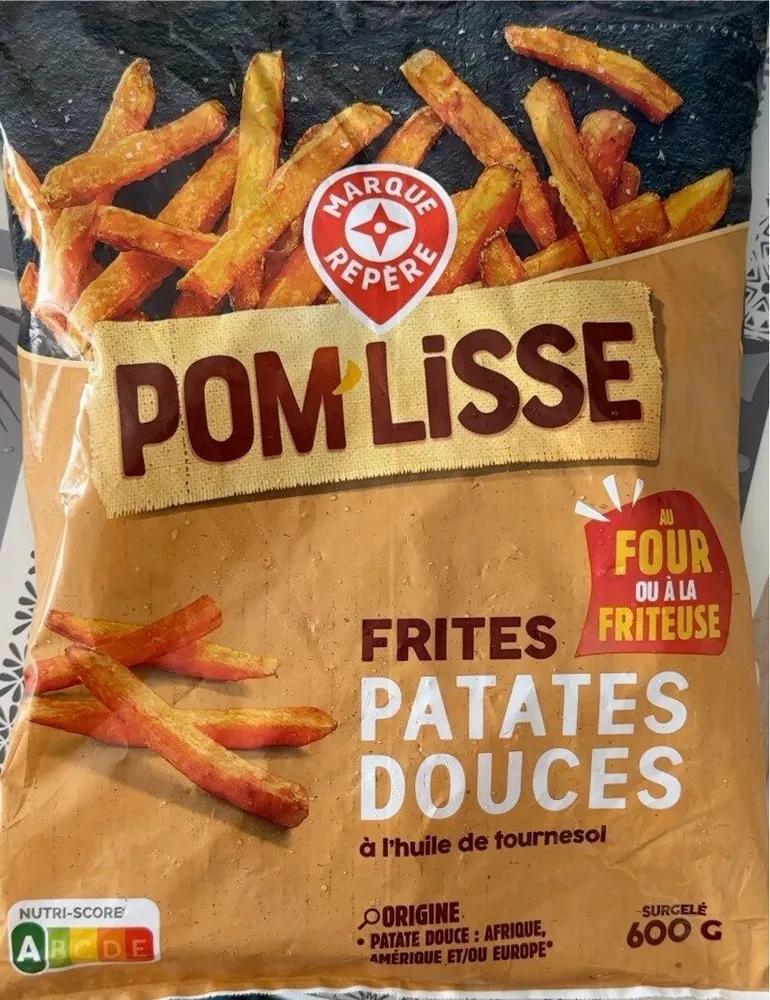 Frites de patate douce
