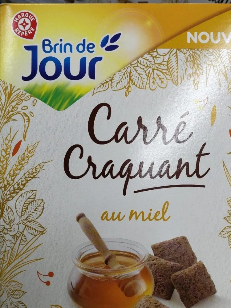 Carré craquant au miel