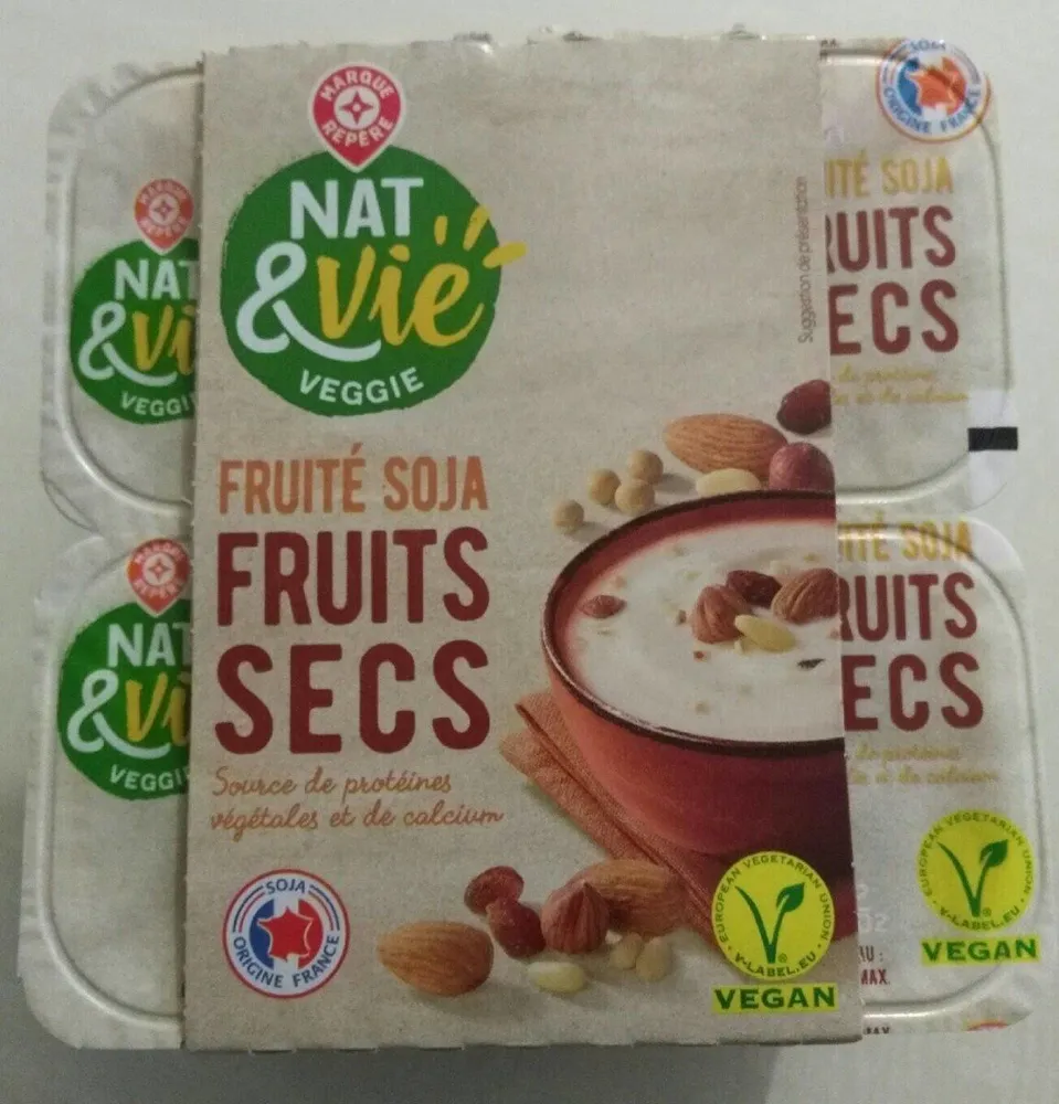 Fruité soja Fruits secs