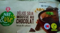 Délice soja mousse au chocolat