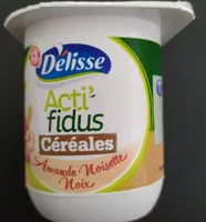 Acti fidus céréales amande noisette noix