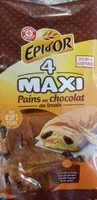 Maxi pains au chocolat x 4