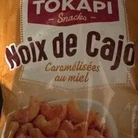 Noix de cajou caramélisées au miel