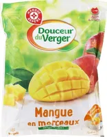 Mangue en morceaux
