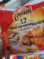 12 mini viennoiseries