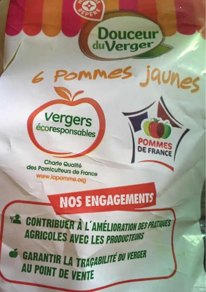 Pomme jaune