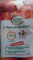 6 Pommes Bicolores
