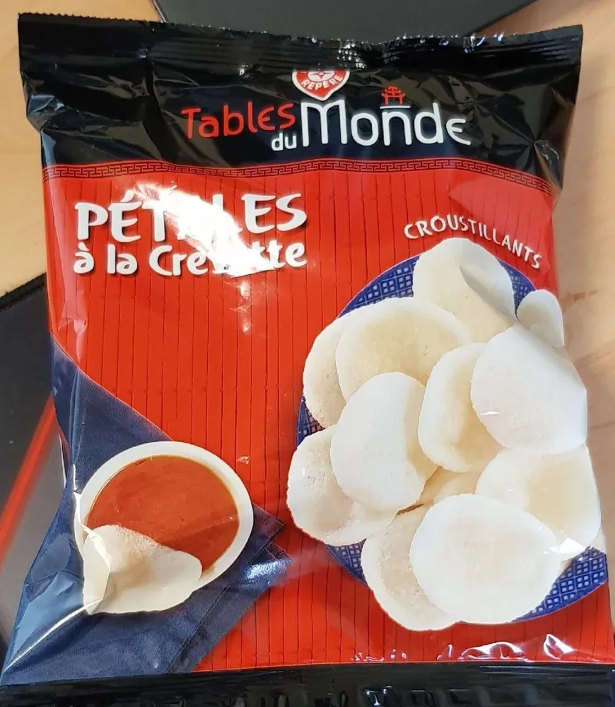 Pétales de crevettes