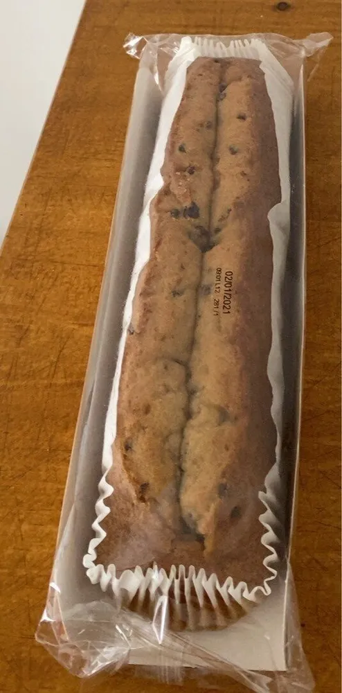 La barre pépites de chocolat