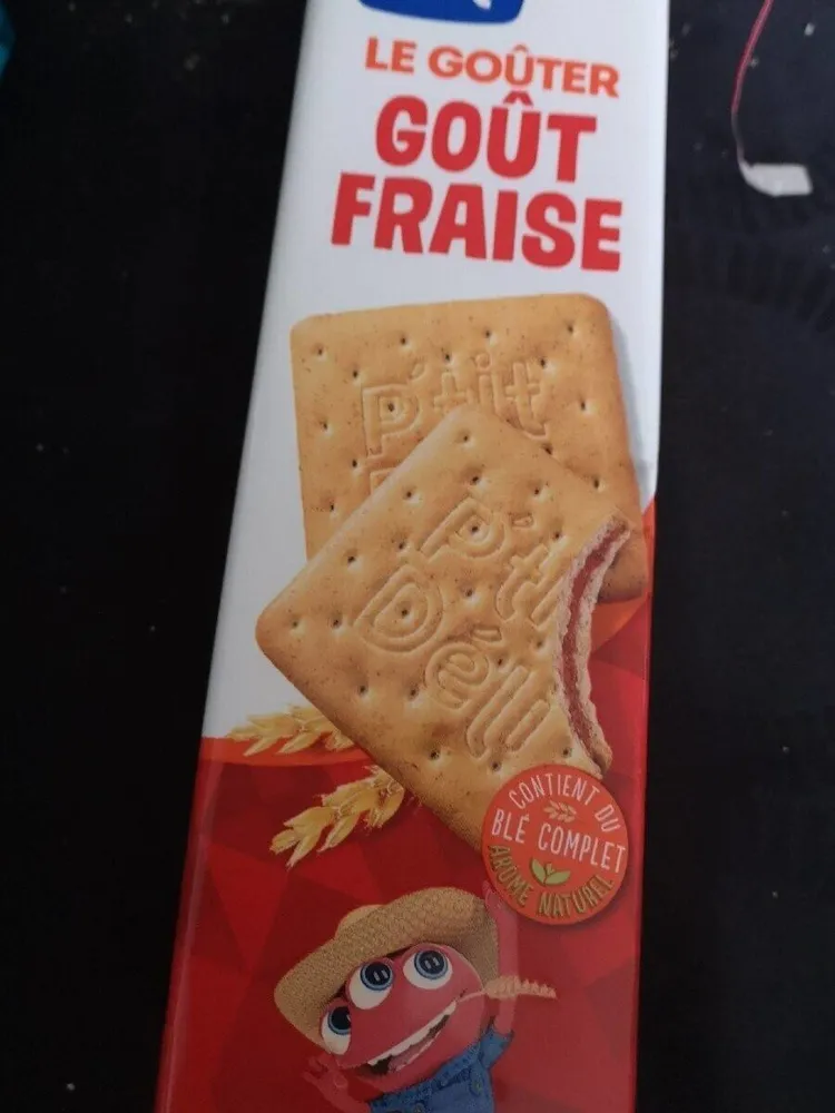Goûter fraise