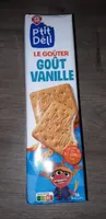 Goûter fourré vanille
