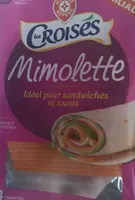 Mimolette jeune format familial en tranches