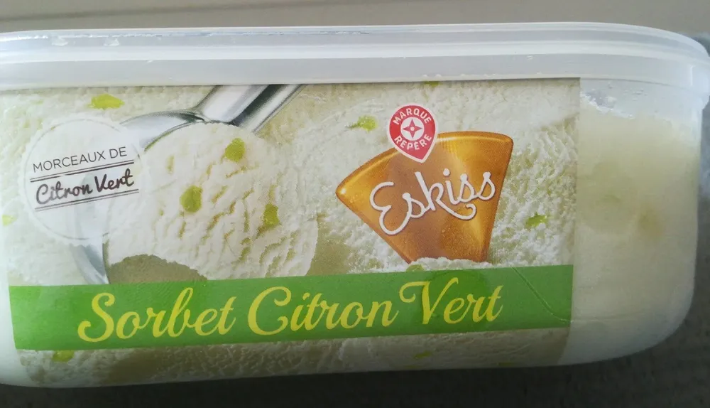 Sorbet citron vert