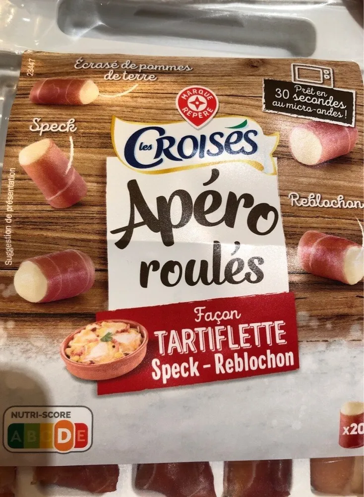 Apéro roulés