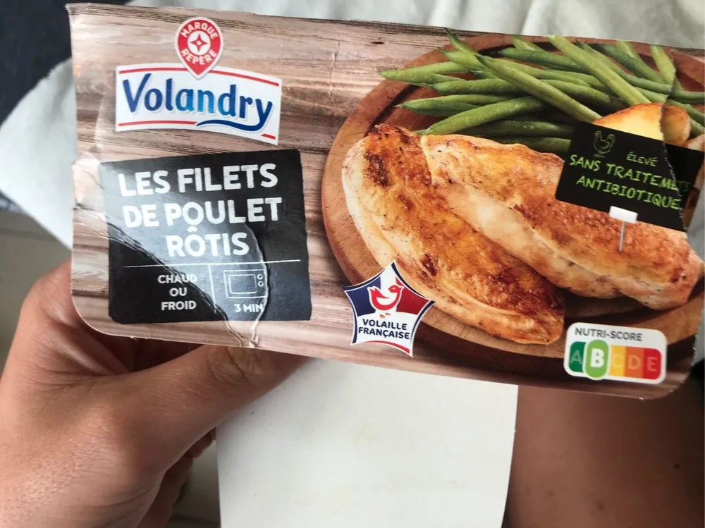 Filet poulet roti sans antibio